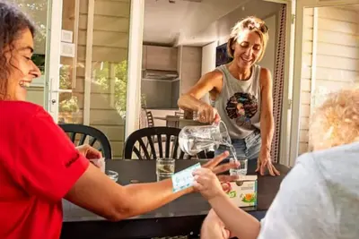 Image de Mobil-home confortable 6 personnes avec terrasse