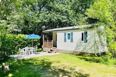 Image de Mobil-home 3 pièces avec terrasse à Camon