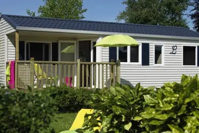 Image de Mobil home avec terrasse à Loudéac pour 4 personnes