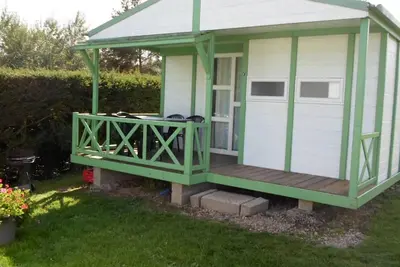 Image de Chalet 27m² avec Terrasse pour 5 personnes