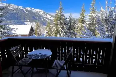 Image de Appartement à Méribel 4 pers, piscine, skis aux pieds