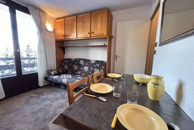 Image de Studio cabine Risoul 1850 pieds des pistes