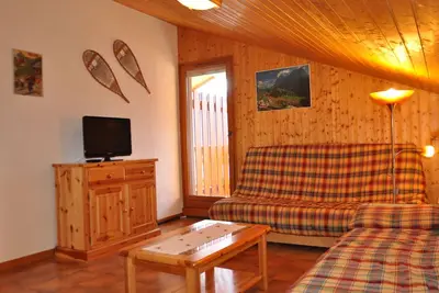 Image de Appartement spacieux avec balcon exposé Sud/Ouest et connexion Wifi