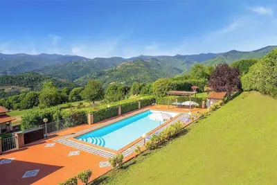 Image de Nouveau! Villa Perpoli - 3 chambres, 3 bains, piscine privée, ping-pong, Wifi