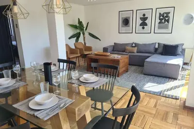 Image de Hom I Top1 Inmejorable Depto 7pax 3d3b en Vitacura