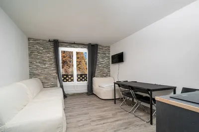 Studio 4 pers près des pistes