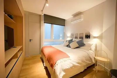 Image de Hom l Departamento  4pax en Barrio Lastarria