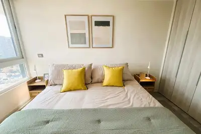 Image de Hom I Ñuñoa I Plaza Egaña I Gym I Parking I A/A