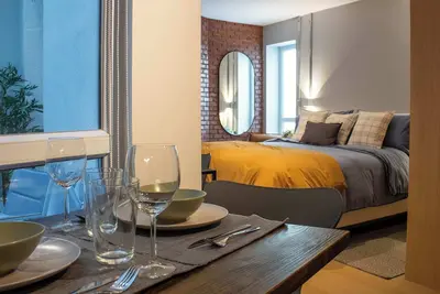 Image de Hom I Departamento con Terraza Piso1  4pax