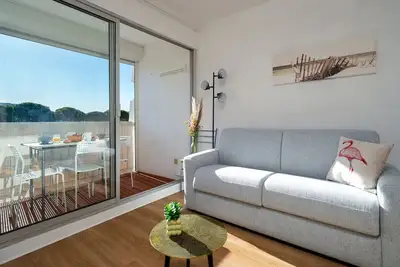 Image de Studio rénové, 4 pers, balcon