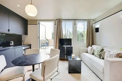 Image de Un Charmant Studio avec Terrasse à Daumesnil