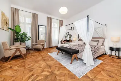Image de Luxury 3-bedroom apartment in charming Prague city center