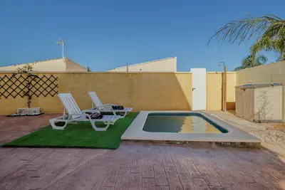Image de Maison de vacances 'Reposo' avec piscine privée, Wi-Fi et climatisation