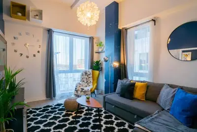 Image de Buchanan *301* - Midtown Condo Luxe + Gym