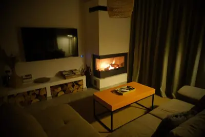 Image de Appartement « Villa Philia – Jardin et Cheminée » avec Wi-Fi et Climatisation