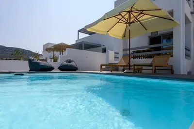 Villa « Evi » avec piscine privée, Wi-Fi et climatisation