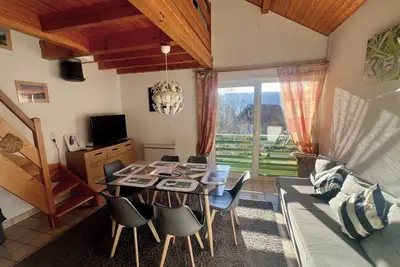 Image de Appartement douillet avec vue sur le lac