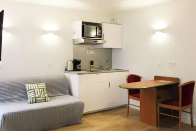 Image de Charmant studio lumineux au cœur de Paris