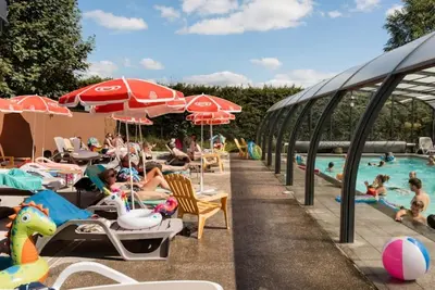 Image de ZEcamping 4* animé piscine couverte mobil-home Tv Lv 29m2 6 pers