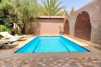 Villa des roses privée