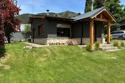 Image de House in Pinar de Festa with barbecue area