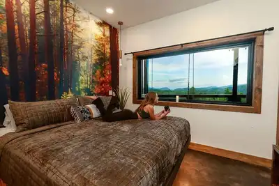 Twilight Timber at Saluda Mountain Retreats!