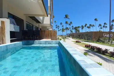 Image de Beachfront Condo with Private Pool