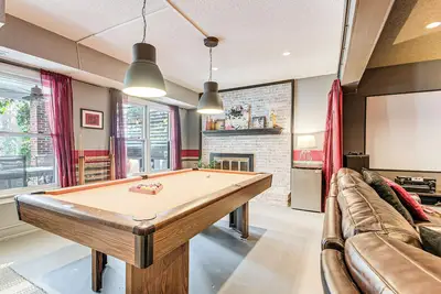 4, 100-Sq-Ft Gem w/ Pool Table & Yard in Raleigh