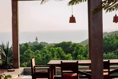 Image de Casa Coyote, villa avec piscine et vue sur la mer