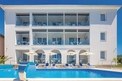 Image de Superbe appartement à Punat avec Wi-Fi