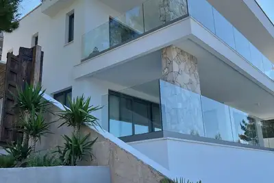 Image de Villa Korcula, by azure sea on magical natural island in Dalmatia.