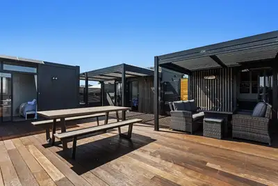 Image de Driftwood Pods– Seaside Escape at Waiotahe Drifts