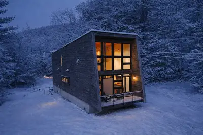 Image de Green Mountain Modern House: iconic modern getaway