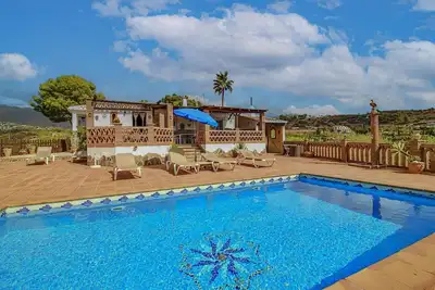 Image de Countryside villa with private pool near Frigiliana village