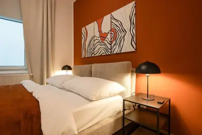 Image de Bright, modern and central flat with a terrace