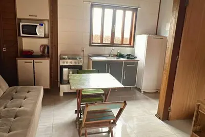 Image de Chalet chaleureux Praia da Luz à Praia do Rosa | Imbituba – Rose Mar Moradas