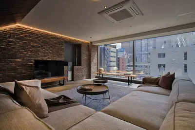 Image de The Brick Base Yokohama – Top Floor 2br Penthouse