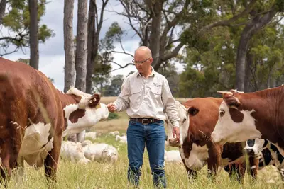 Image de On farm accommodation in the beautiful South West of Wa.