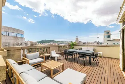 Image de Placa Catalunya gran duplex