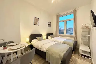 Image de Beautiful 2 Br Apartment mit Balcony