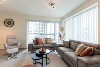 Image de Confortable appartement pour 6 personnes avec climatisation, Wifi, Tv et balcon