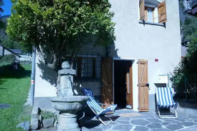 Image de Belle maison de vacances privée pour 4 personnes avec Wifi, Tv, patio et animaux admis