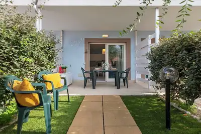 Image de Joli appartement avec piscine, Wifi, climatisation, Tv, balcon et animaux admis