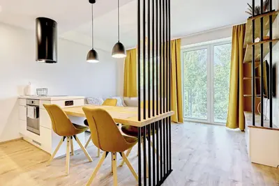 Image de Joli appartement pour 6 personnes avec Wifi, Tv, balcon et animaux admis