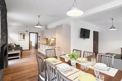 Image de Bel appartement pour 8 personnes avec Wifi, Tv et animaux admis