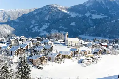 Image de Confortable appartement pour 4 personnes avec Wifi, Tv, balcon, animaux admis et vue panoramique