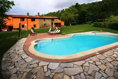 Image de Maison de vacances privée avec piscine privée, climatisation, Wifi, Tv, patio, vue panoramique