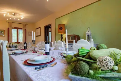 Image de Merveilleuse maison de vacances privée pour 9 personnes avec Wifi, Tv, terrasse et animaux admis