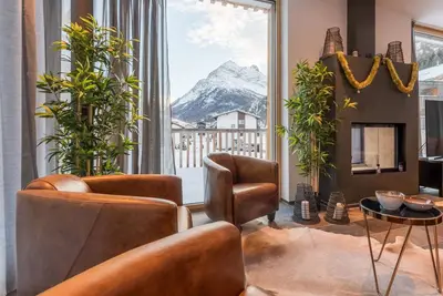 Image de Joli appartement pour 8 personnes avec Wifi, Tv, balcon et animaux admis