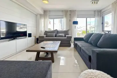 Image de Encantador apartamento à Buenos Aires avec vue sur la ville